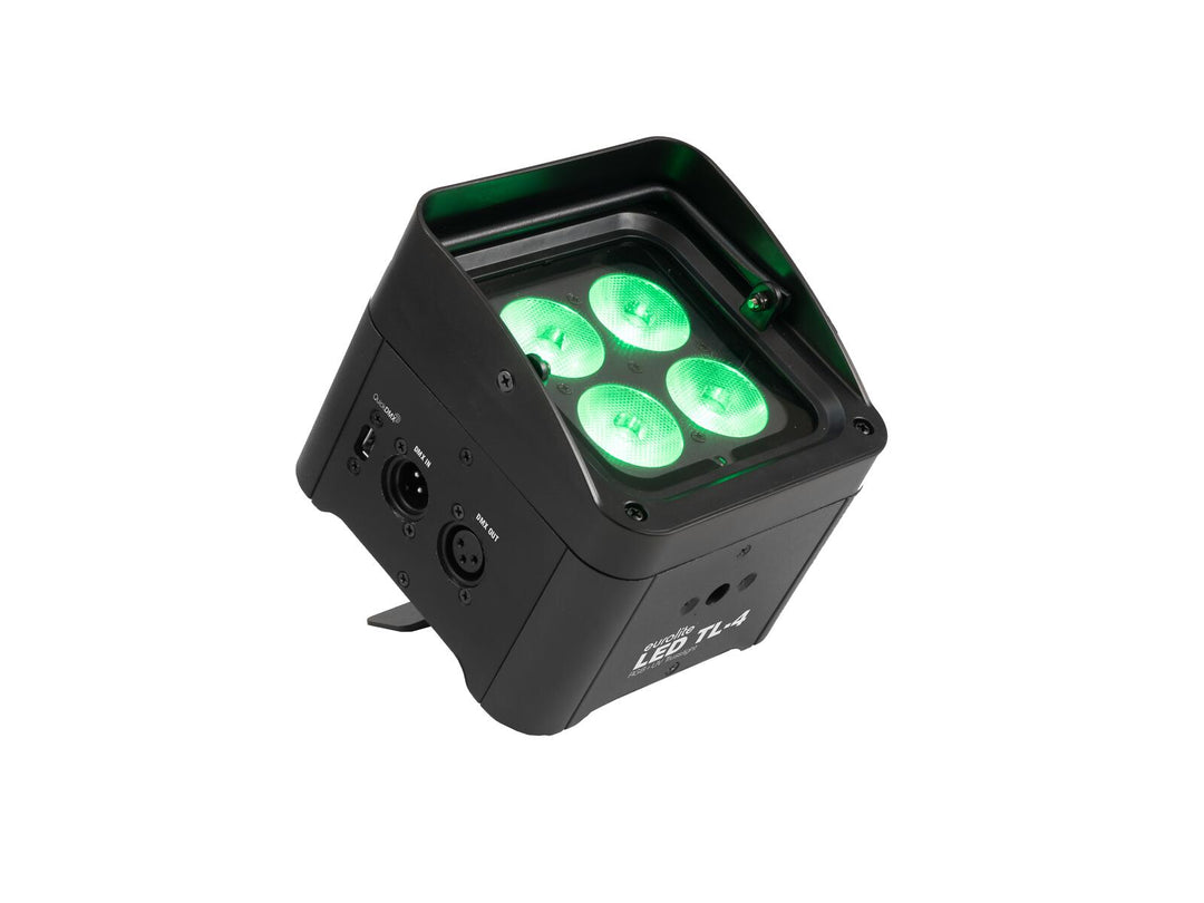 EUROLITE LED TL-4 QCL RGB+UV Projecteur pour structure