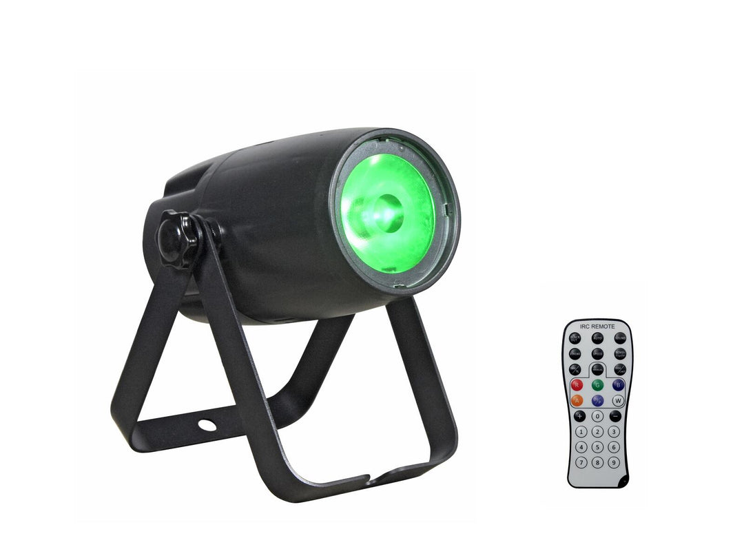 EUROLITE LED PST-10 QCL Projecteur