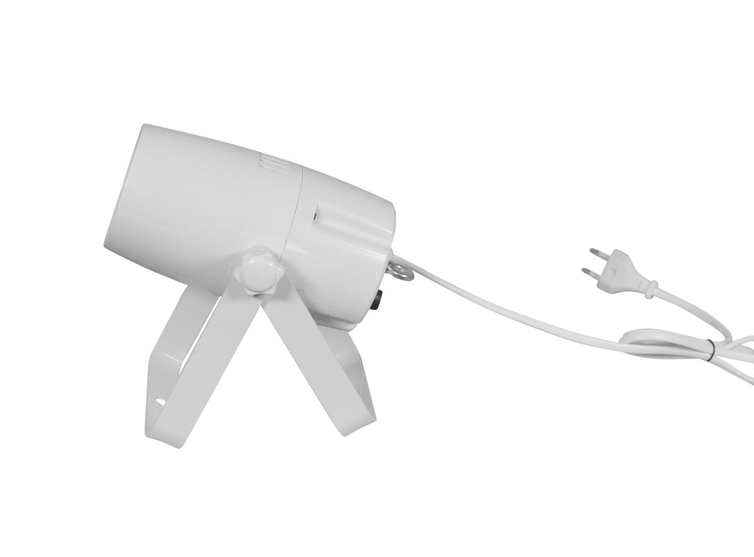 Projecteur LED EUROLITE LED PST-10 QCL wh