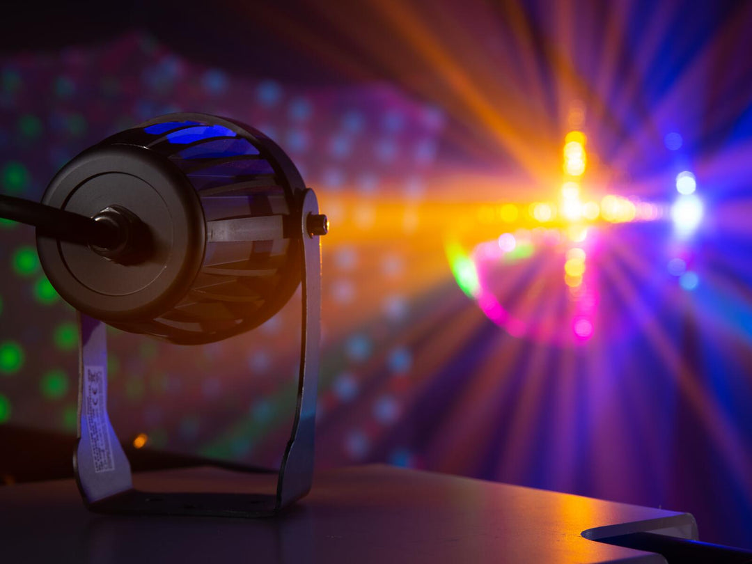 EUROLITE LED IP PST-10W ambre Pinspot