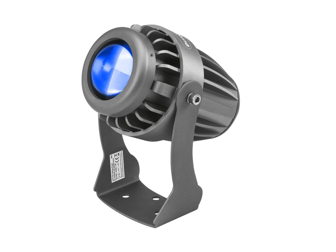EUROLITE LED IP PST-10W bleu Pinspot
