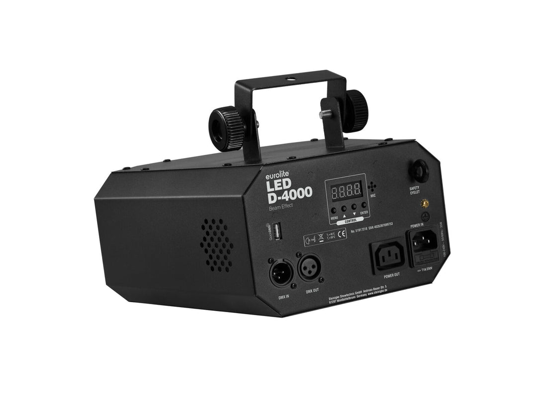 EUROLITE LED D-4000 Faisceau Effect
