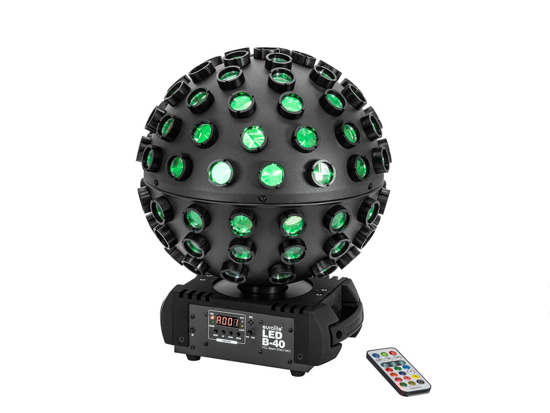 EUROLITE Set LED B-40 HCL MK2 + Sac souple