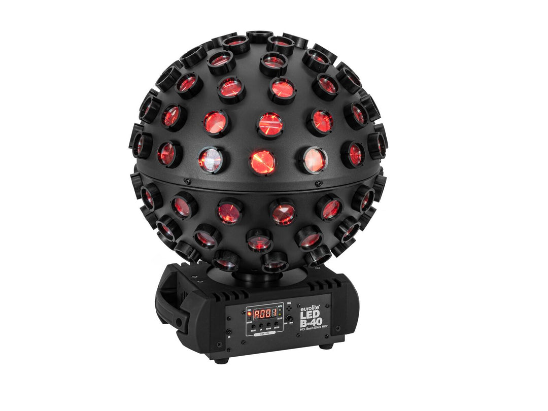 EUROLITE LED B-40 HCL Effet de faisceau MK2