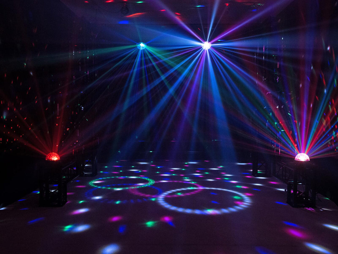 EUROLITE LED BC-4 Faisceau Effect