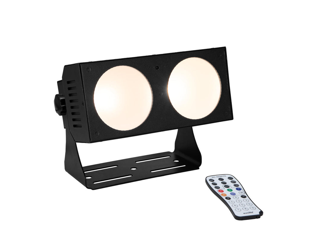 EUROLITE Kit LED CBB-2 COB WW + pied