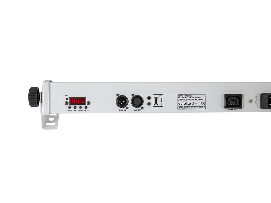 EUROLITE LED PIX-144 RGBW Barre wh