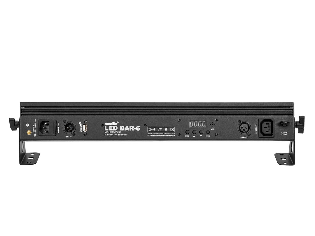 EUROLITE Barre LED BAR-6 QCL RGB+WW