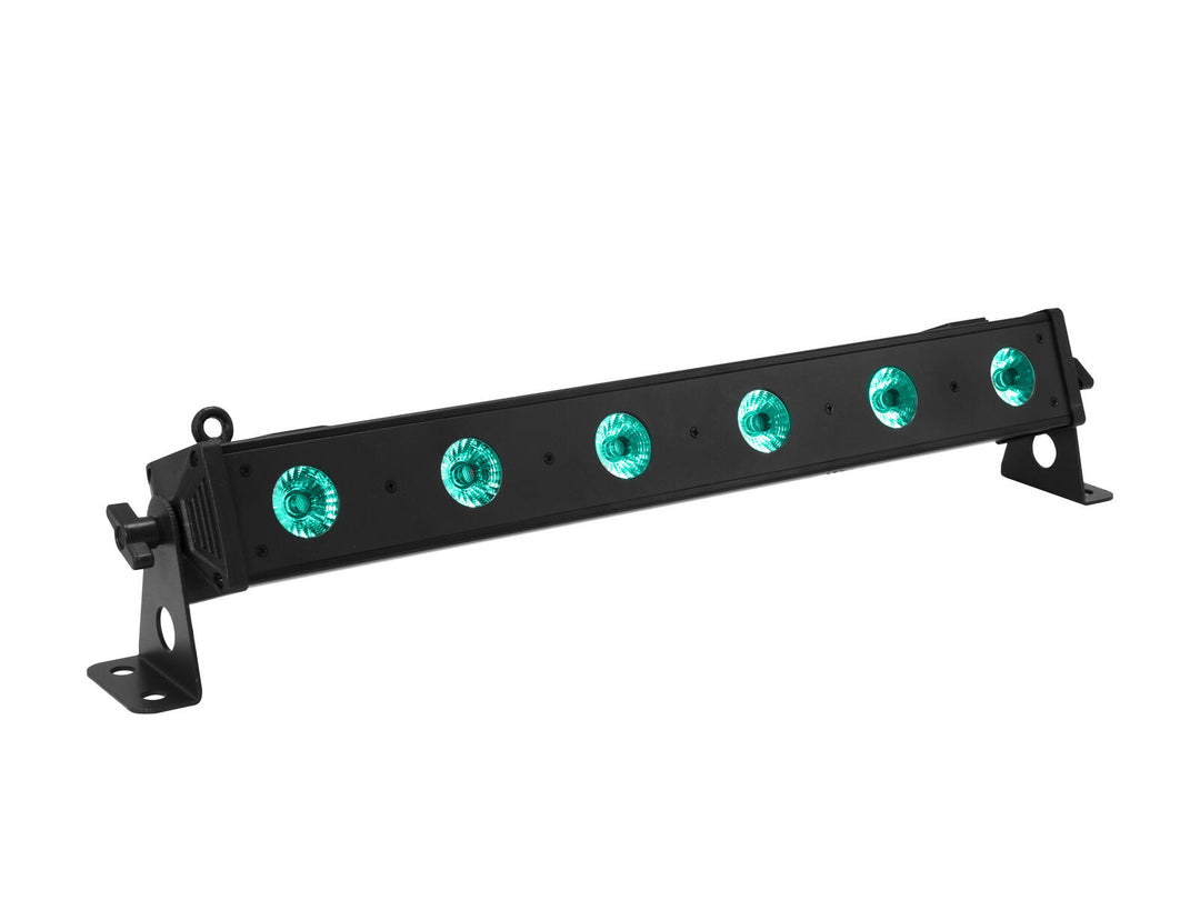 EUROLITE LED BAR-6 QCL RGB+UV Barre