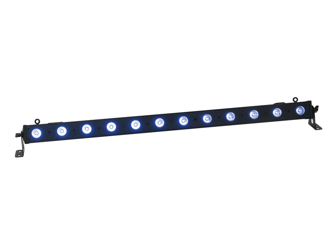 EUROLITE Set 2x LED BAR-12 QCL RGBW + Housse souple