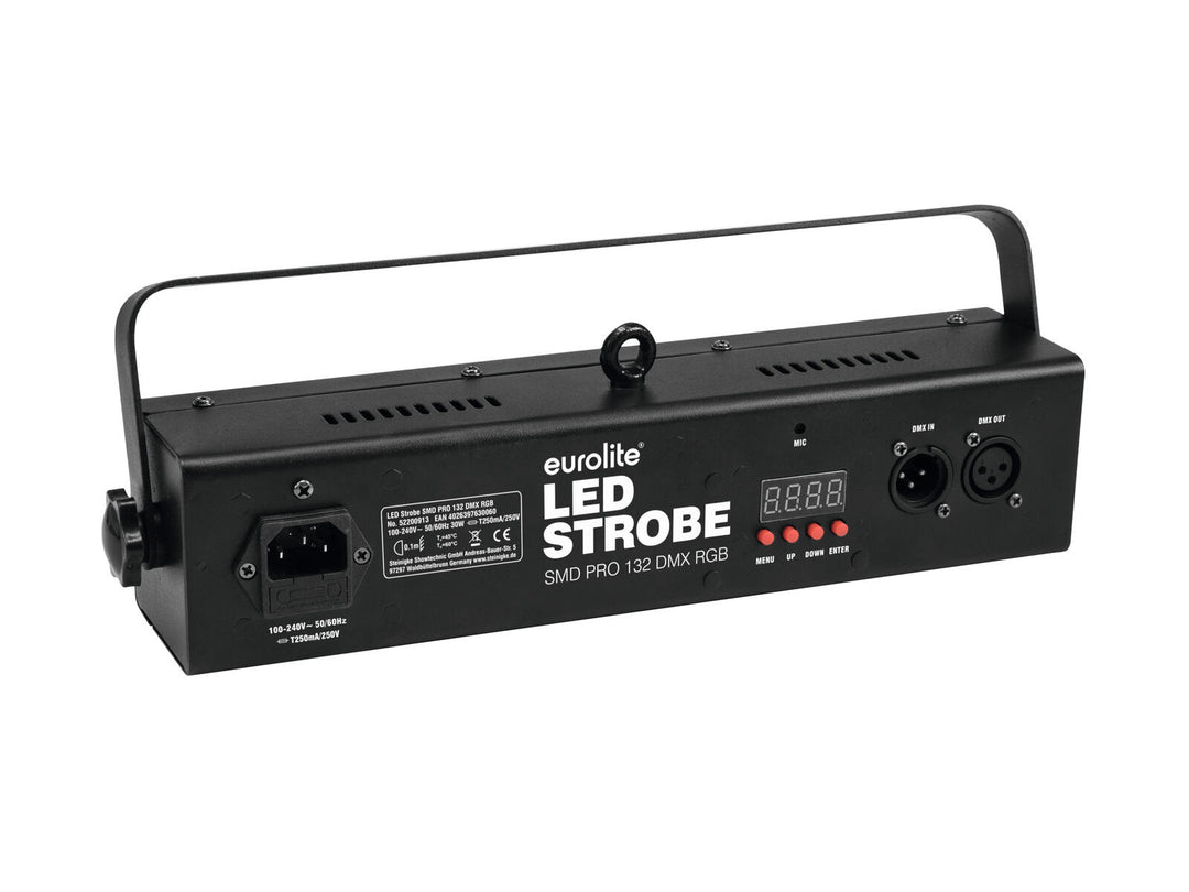 EUROLITE LED Stroboscope SMD PRO 132 DMX RGB