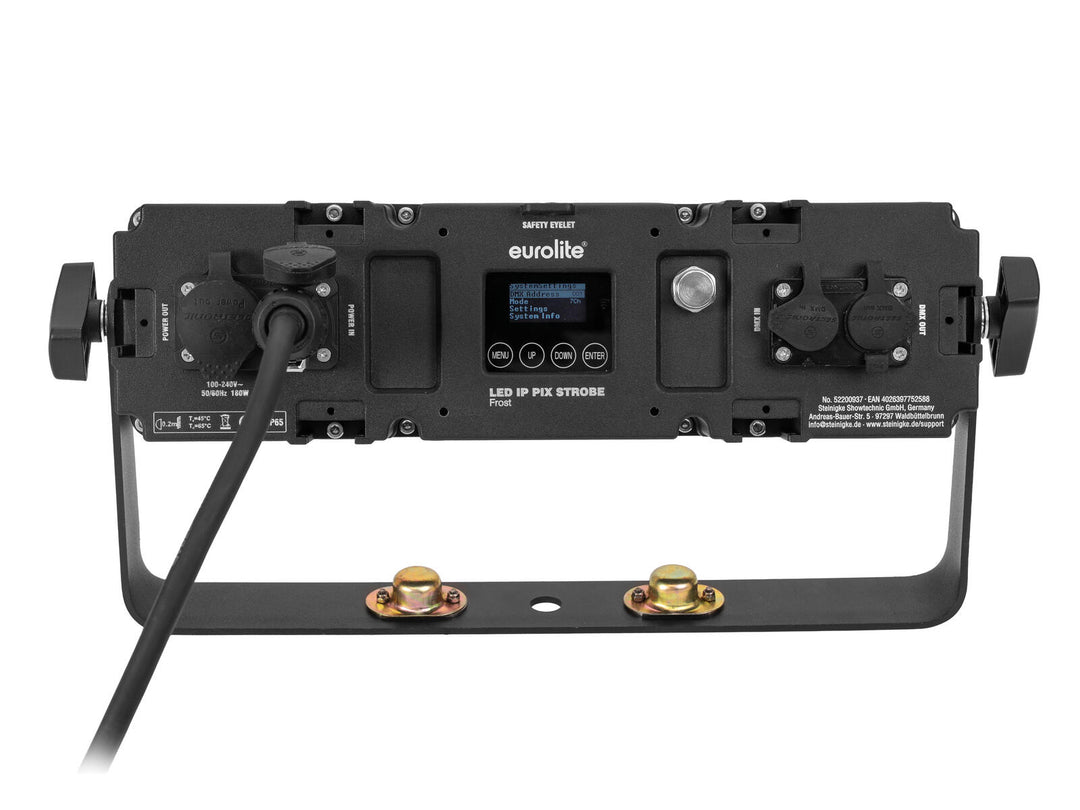 EUROLITE LED IP PIX Stroboscope FROST 5pin