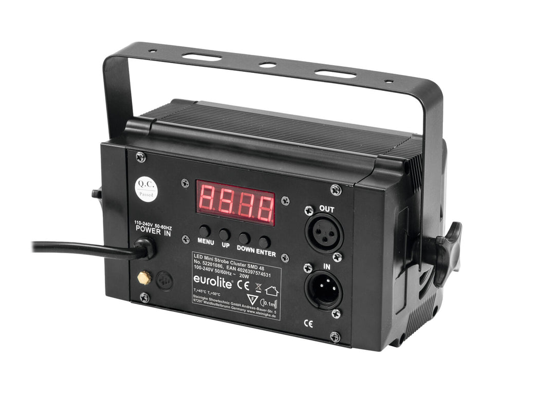 EUROLITE LED Mini Stroboscope Cluster SMD 48
