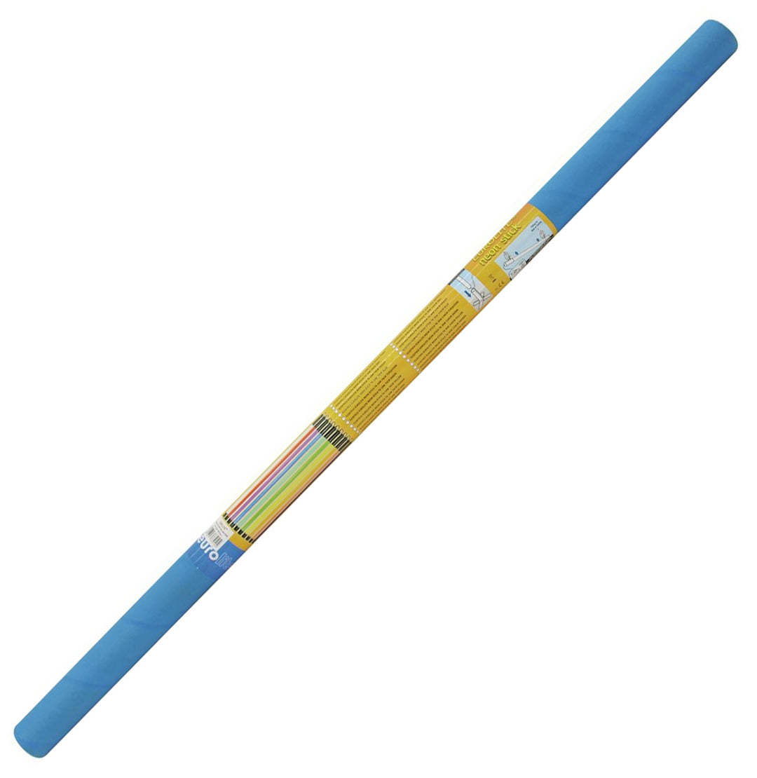Tube néon coloré 134 cm, jaune