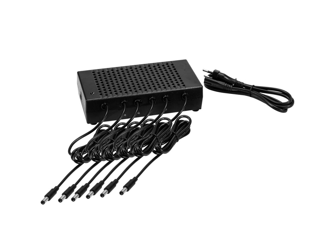 EUROLITE chargeur pour 6x AKKU LED Party Tube IR