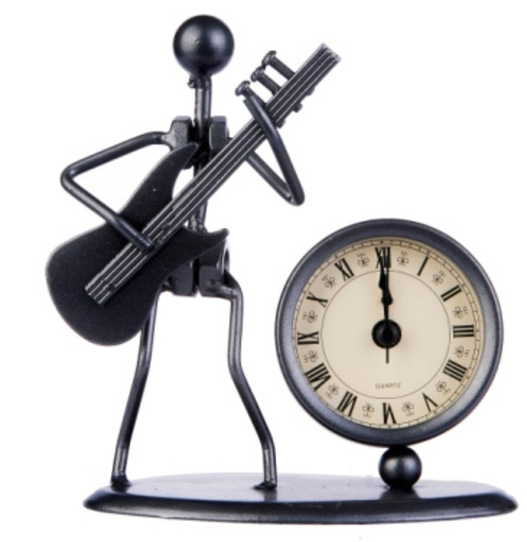 GEWA Sculpture avec horloge - Guitares