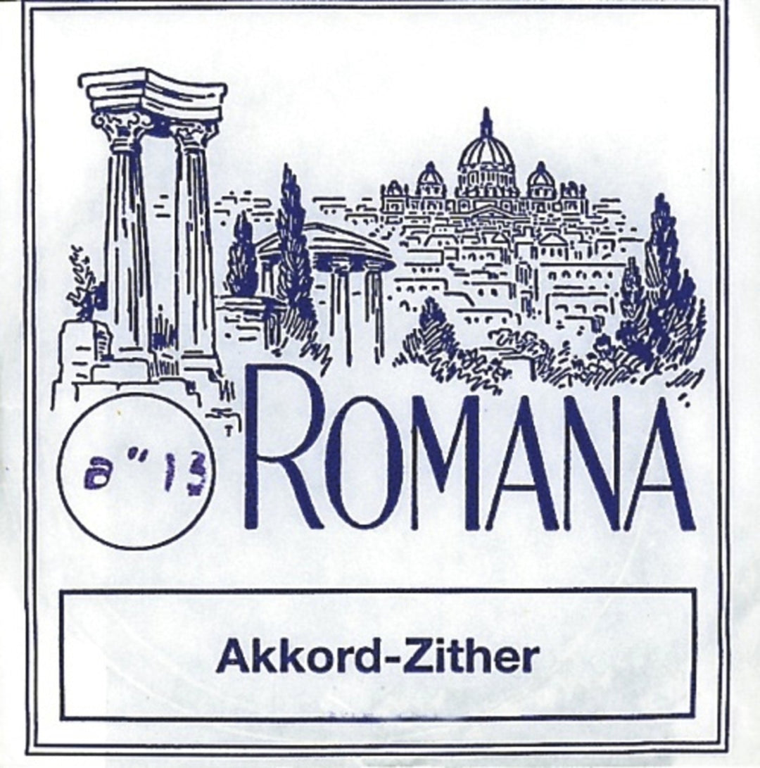 Romana Cordes de cithare - basse en Fa