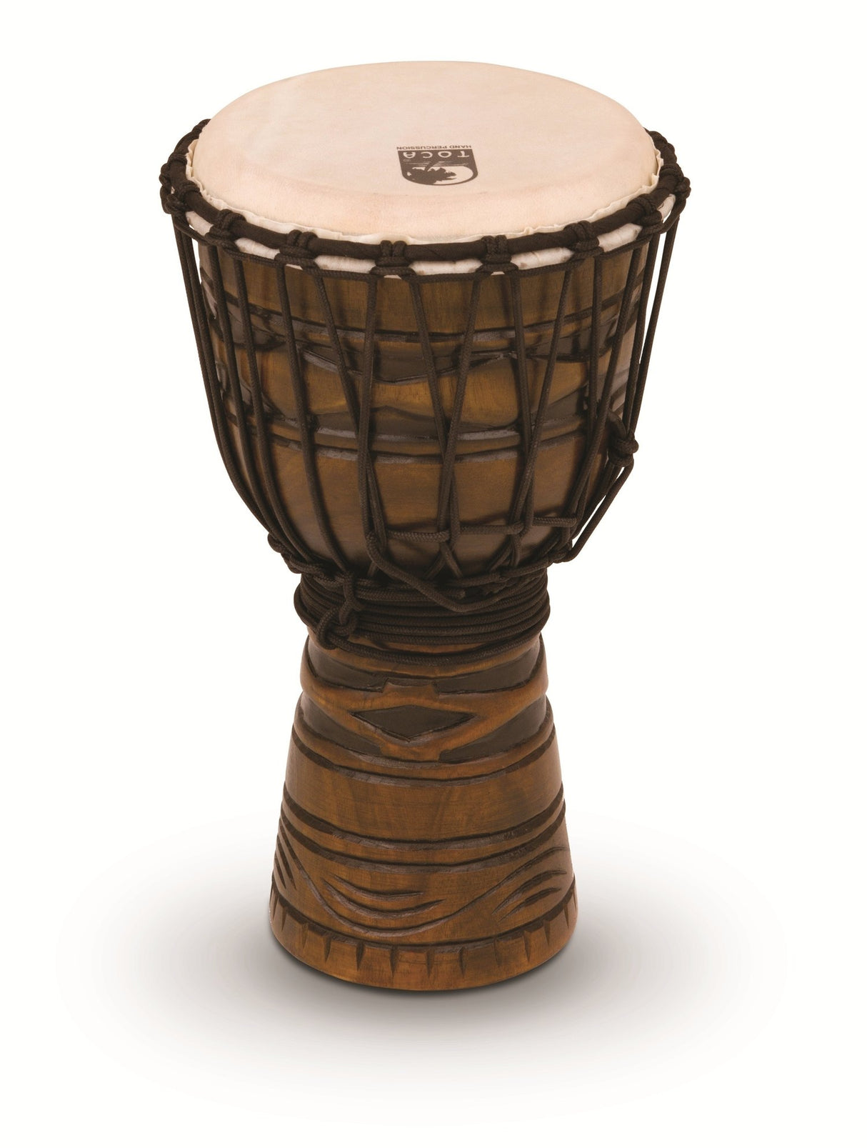 Toca Djembe Origins Series - African Mask (TODJ-8AM)