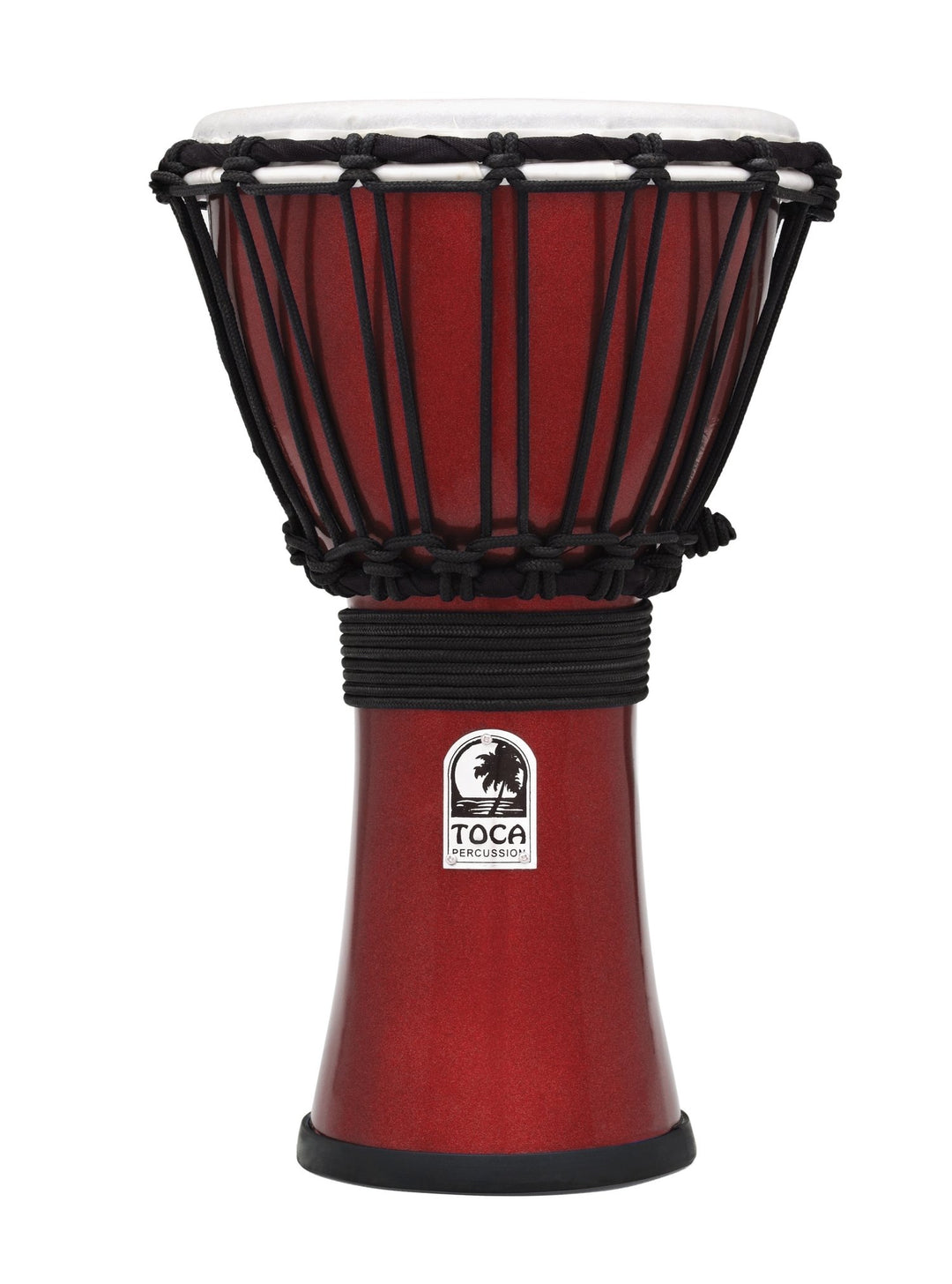 Toca Djembés Freestyle Colorsound - Metallic Red (TFCDJ-7MR)