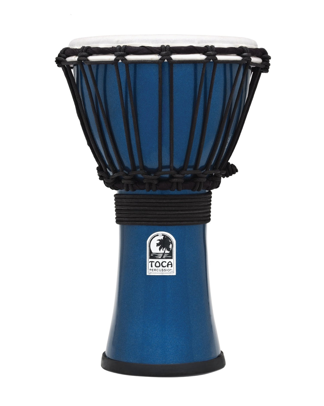 Toca Djembés Freestyle Colorsound - Metallic Blue (TFCDJ-7MB)