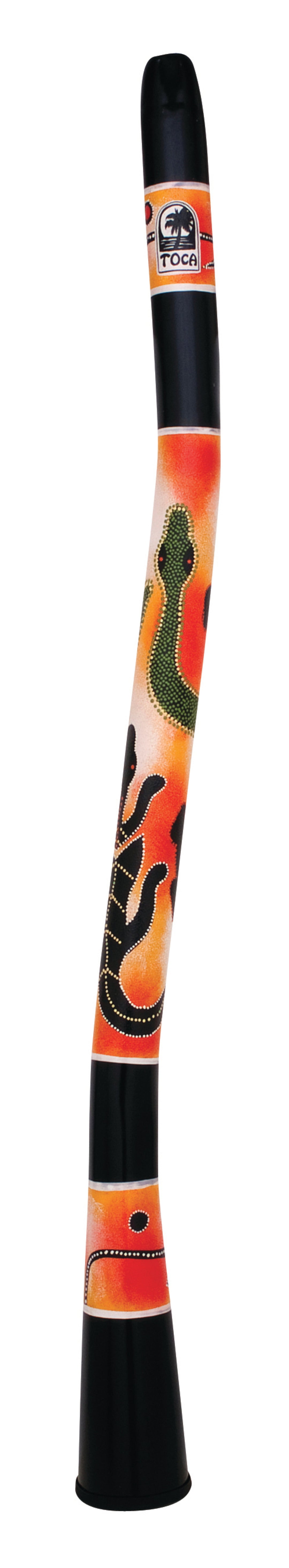 Toca World Percussion Curved Didgeridoos - Gecko (DIDG-CG)