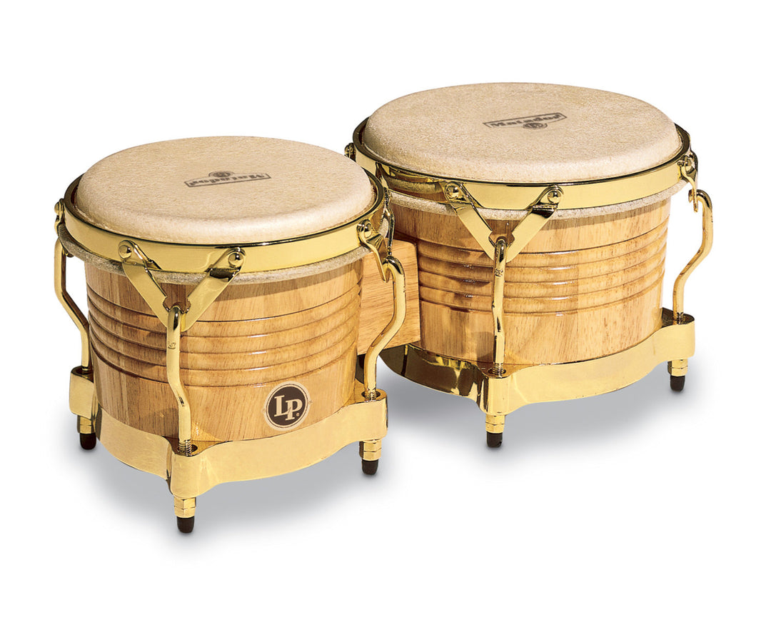 Latin Percussion Bongo Matador Wood - Naturel (M201-AW)