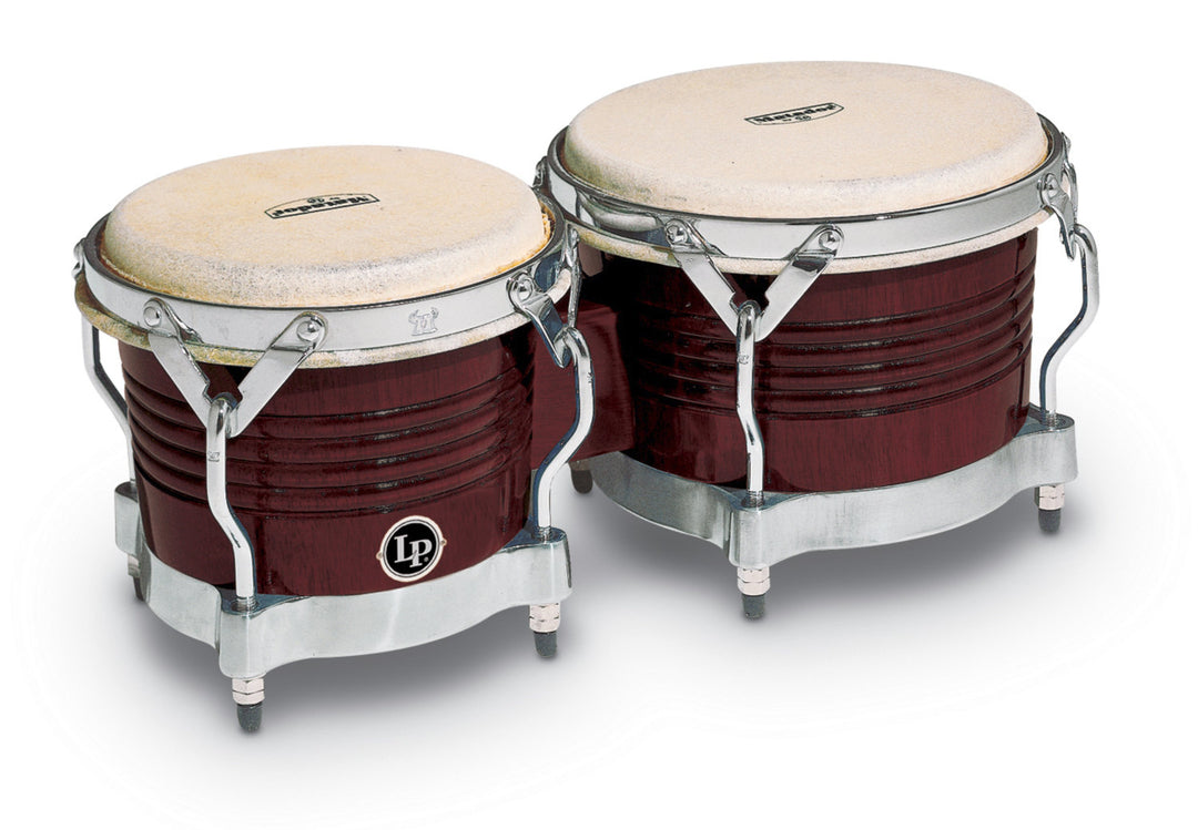 Bongo Latin Percussion Matador Wood - Almond Brown (M201-ABW)