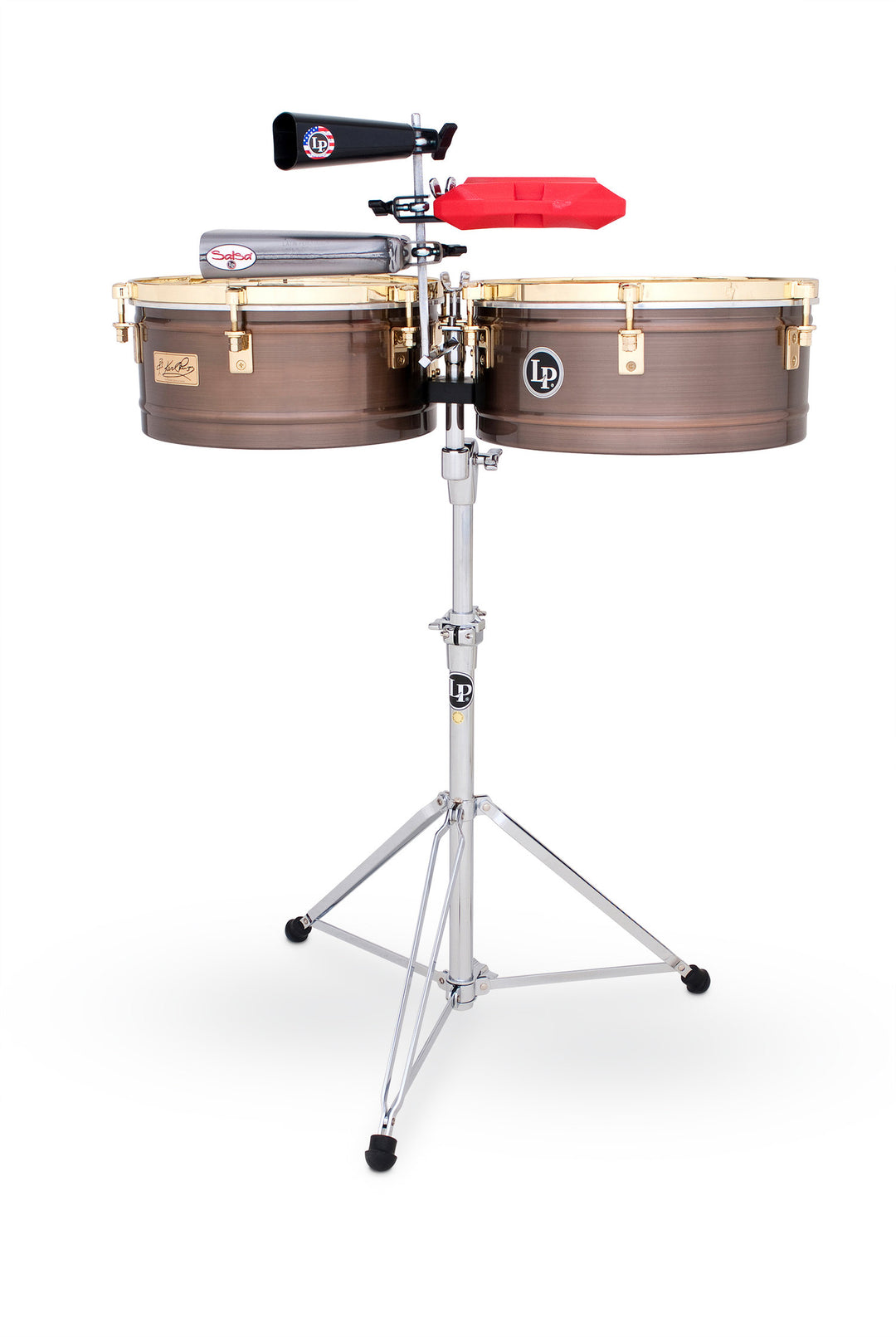 Timbales Latin Percussion Karl Perazzo – 14" & 15" (LP257-KP)