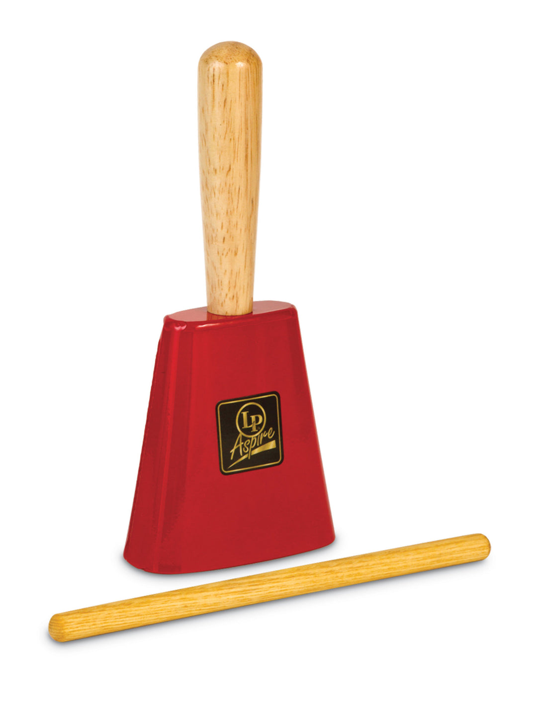 Latin Percussion Cloche à vache Aspire EZ-Grip (LPA900-RD)