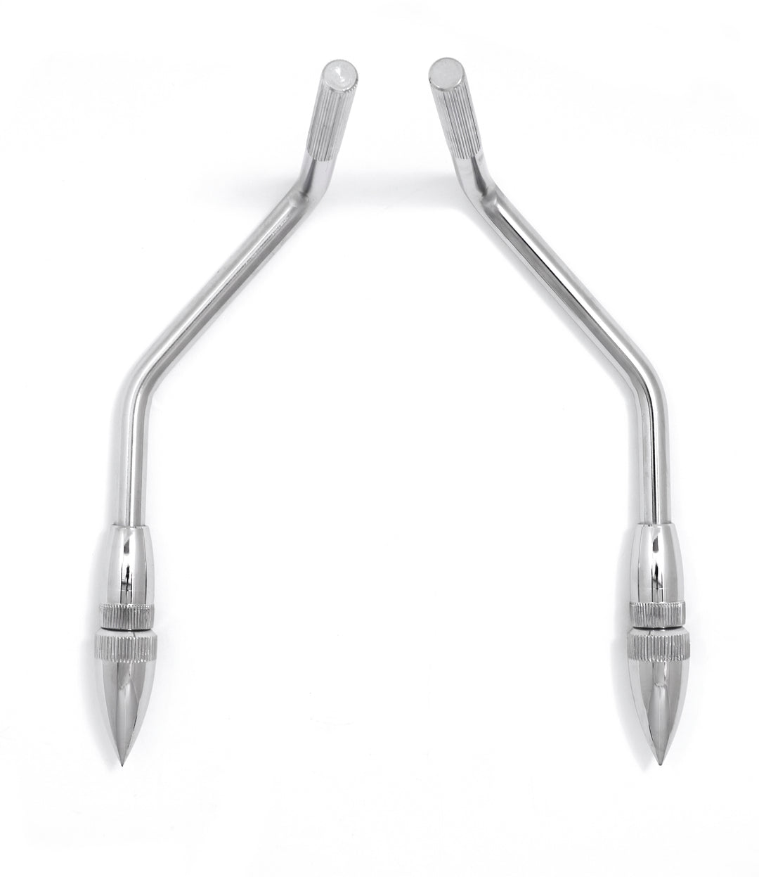 Gibraltar accessoire de grosse caisse Dunnett Gull Wing Spurs - GWS127 (éperon gull wing de 12,7 mm)