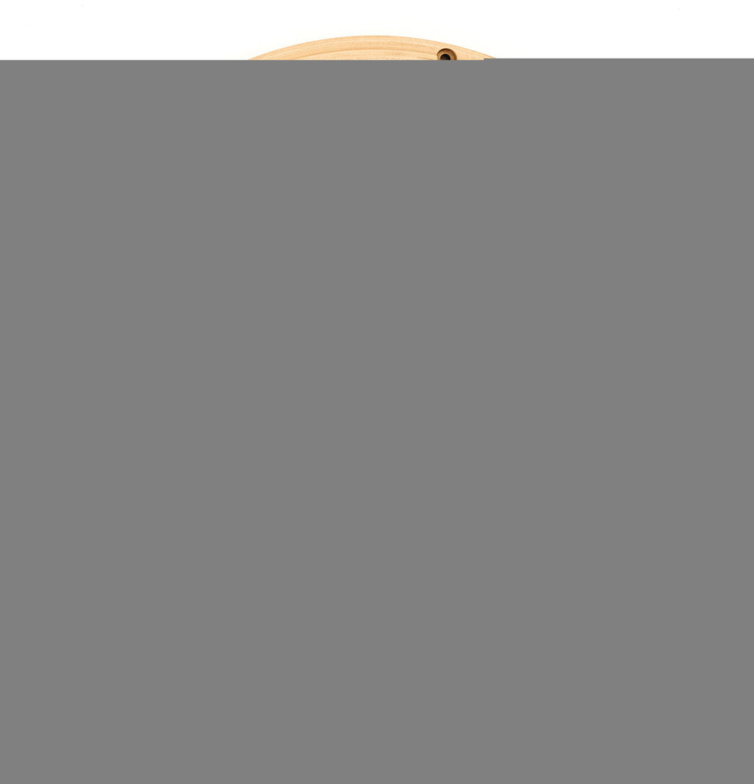 Gibraltar cercles en bois Dunnett R-Class - SC-1408MW (14"/8 tirants)