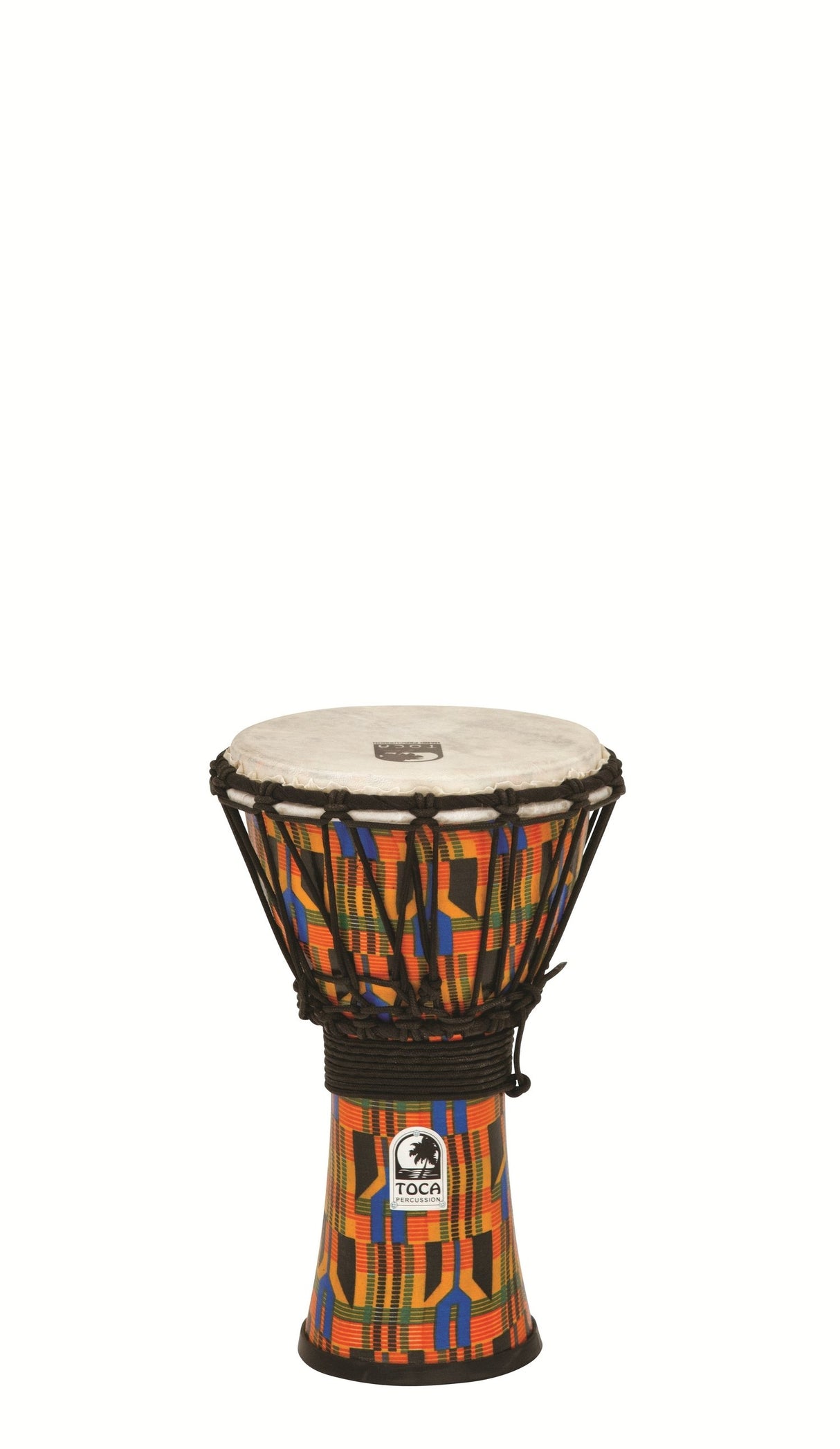 Toca Djembe Freestyle Rope Tuned - Fiesta (SFDJ-7F)
