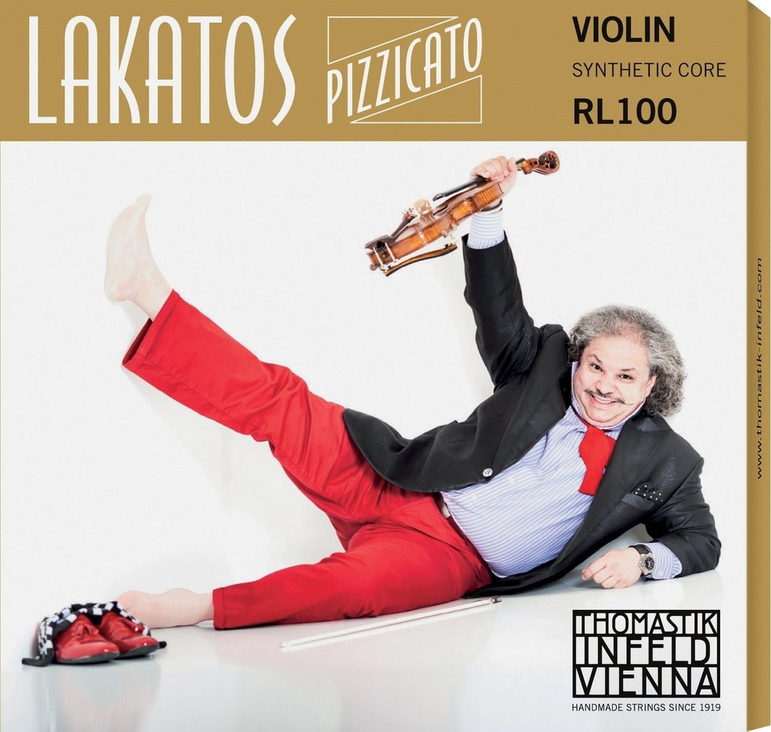 Thomastik-Infeld Cordes de Violons Lakatos Pizzicato - D (RL03)