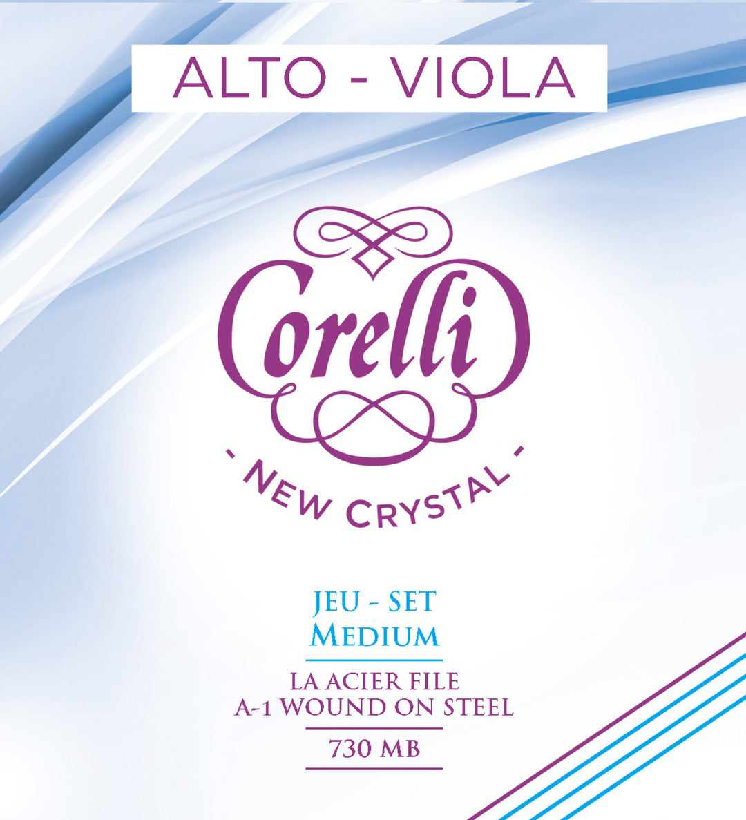 Corelli Strings For Viola New Crystal - Medium (730MB)