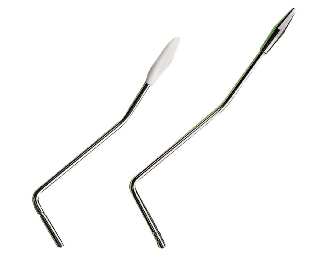 Partsland Levier de trémolo - 5,1 mm, bouton chromé