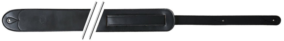 Sangles de Guitares GEWA F&S Leather - Black