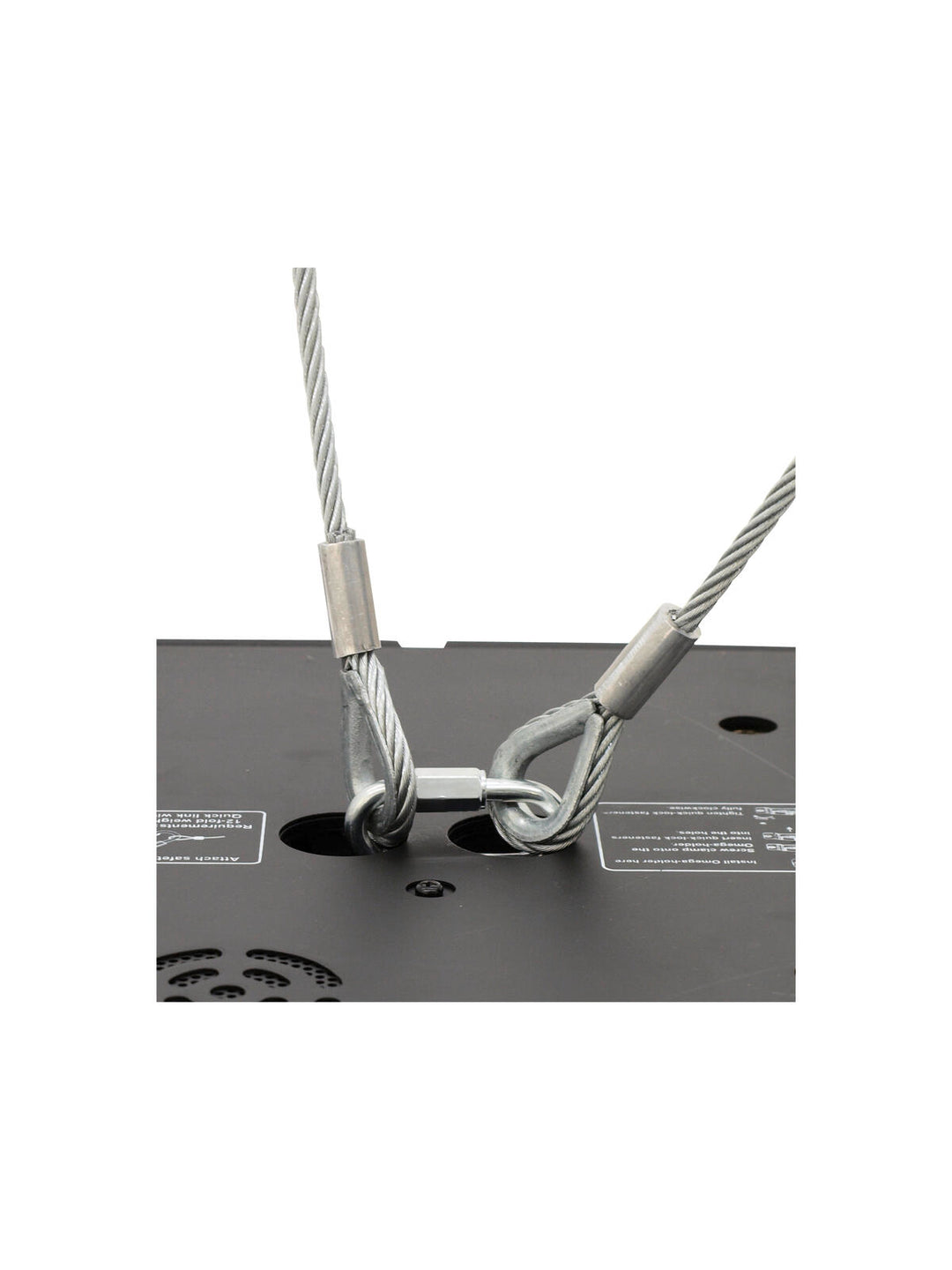 EUROLITE Safety Bond AG-5 3x600mm jusqu'à 5kg sil