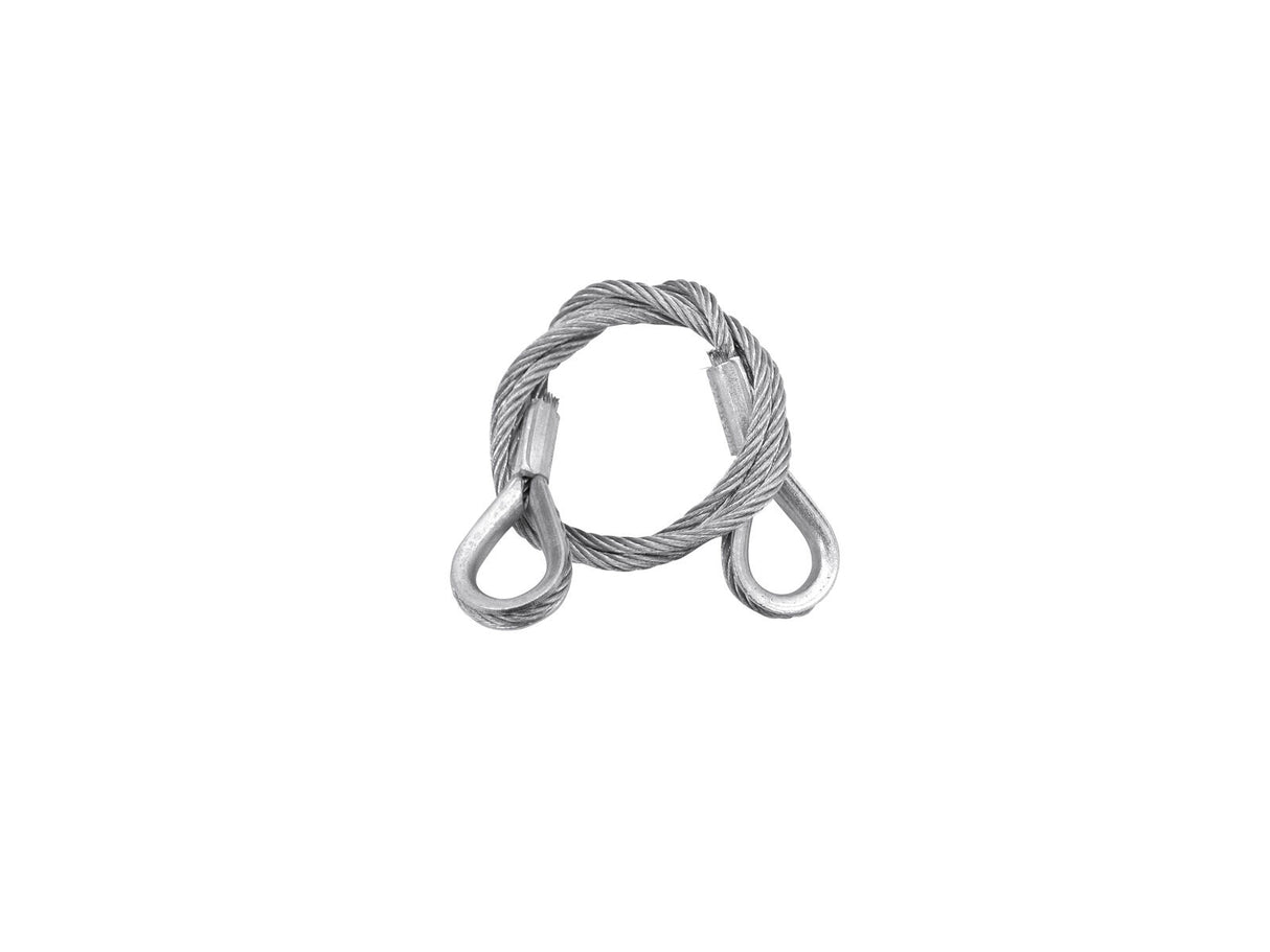 EUROLITE Safety Bond B 3x600mm up to 5kg silver
