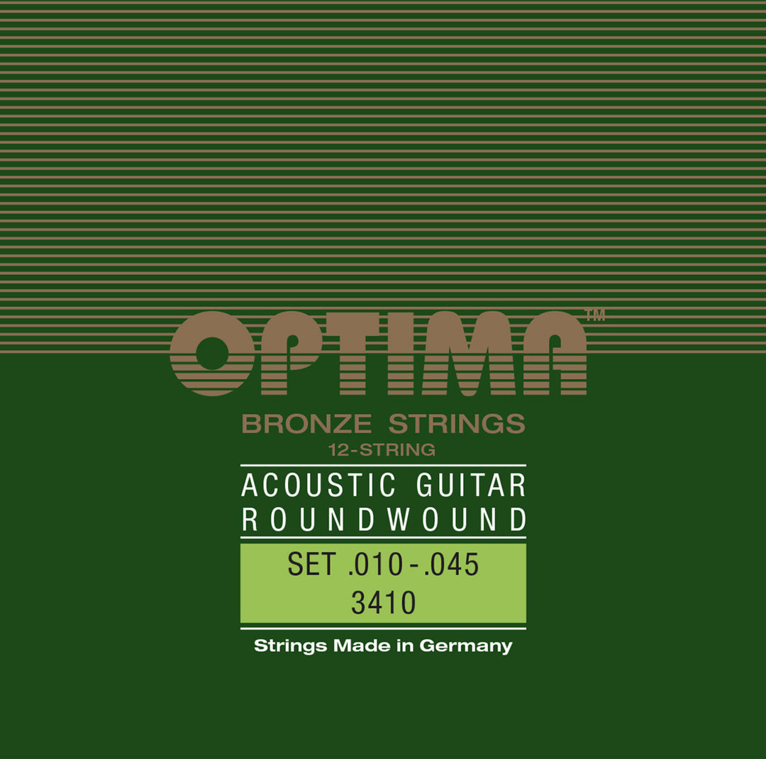 Optima Strings for Acoustic Guitar cordes Bronze - set 12 cordes (1727.12EL)