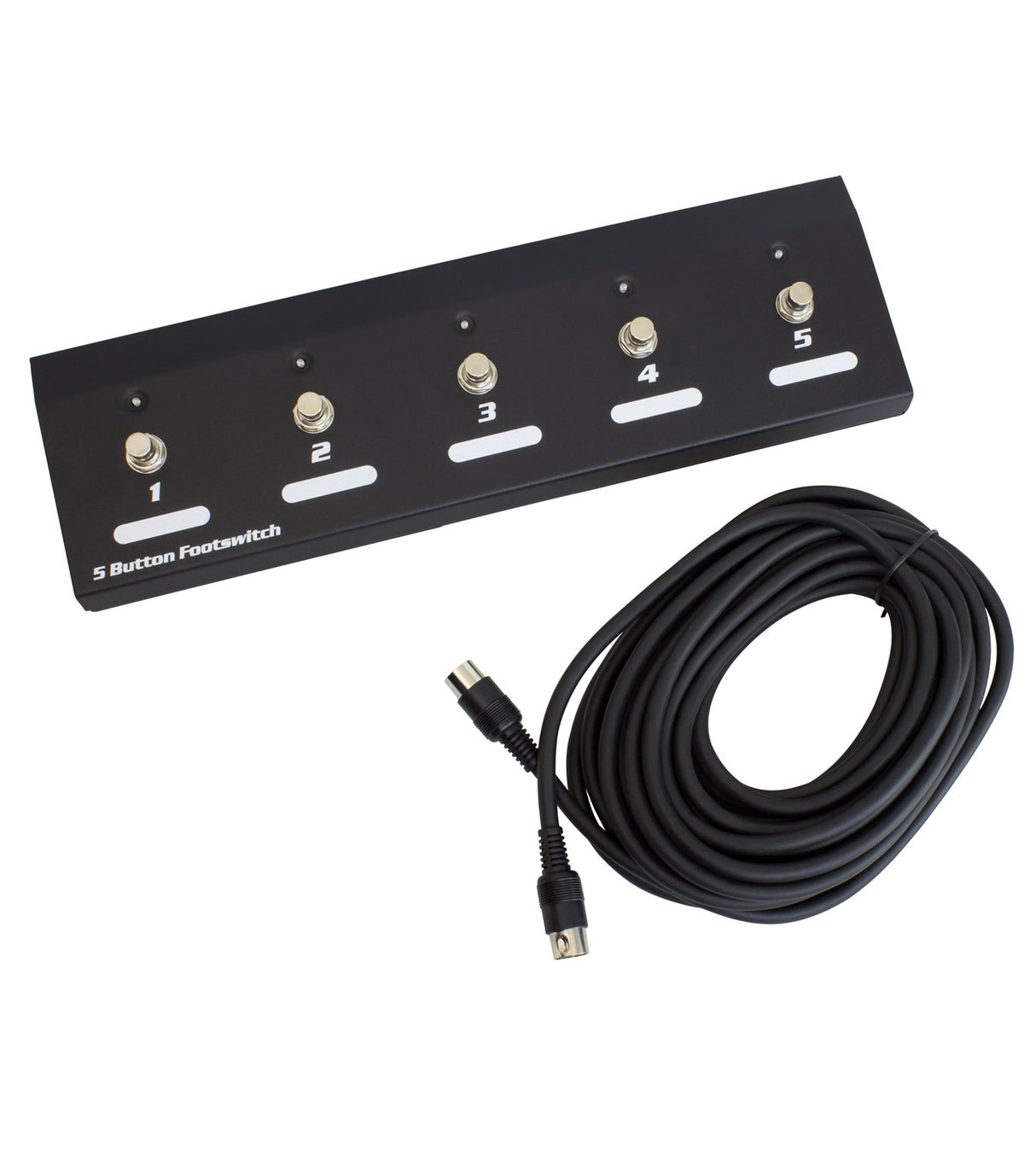 Peavey footswitch MIDI 5 boutons