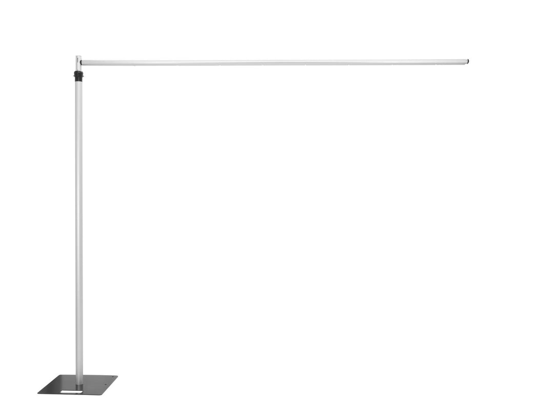 EUROLITE Extension de support de rideau mobile 90°