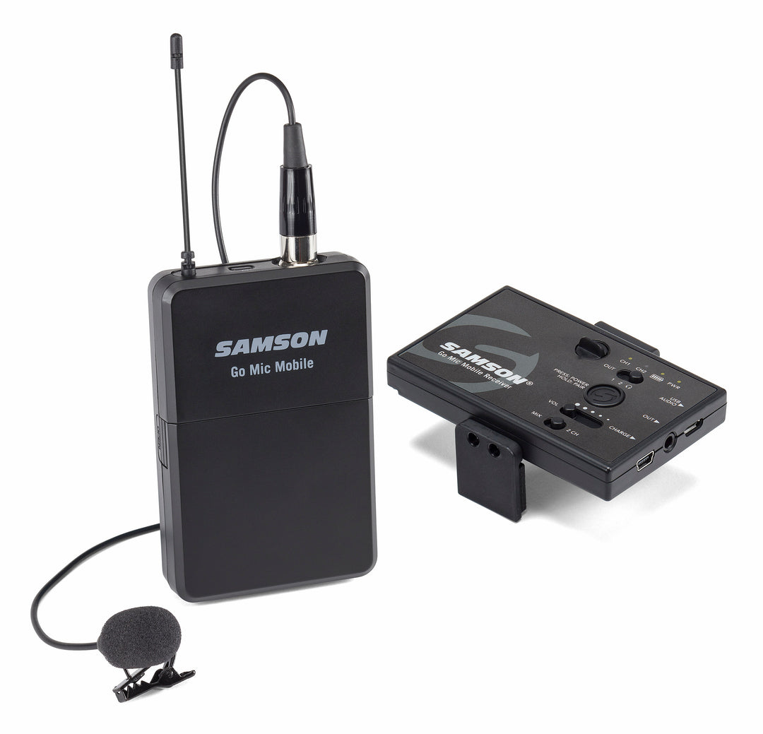 Samson Go Mic Mobile système Lavalier