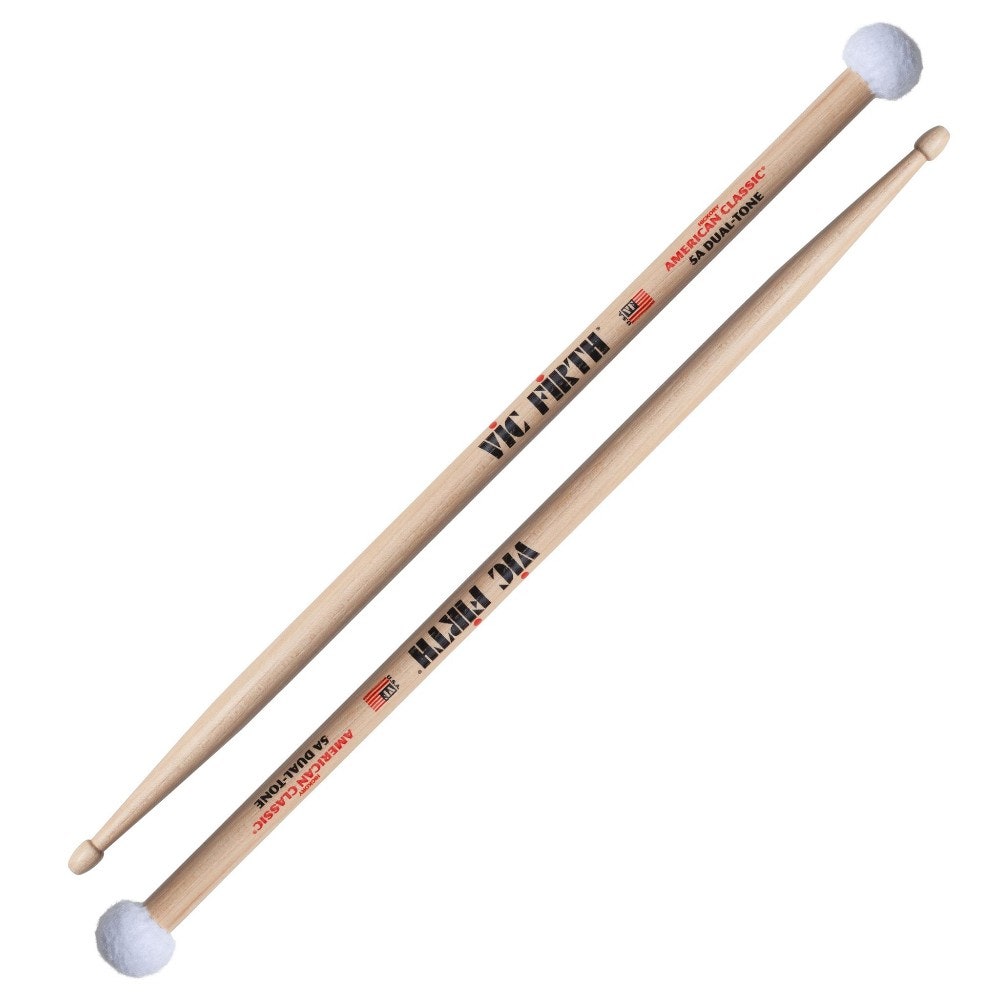 Vic Firth 5ADT double tonalité 5A