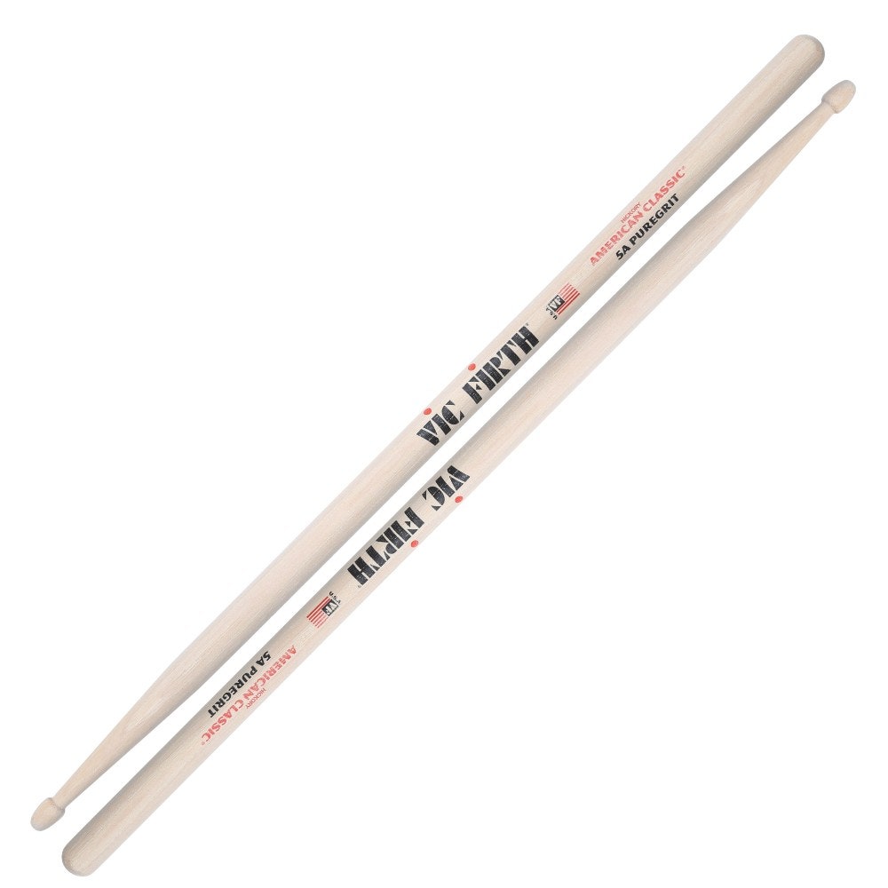 Vic Firth 5APG American Classic® 5A PureGrit embout bois