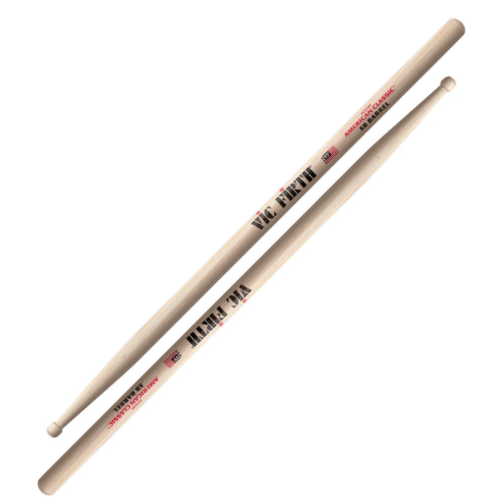 Vic Firth 5BBRL American Classic® 5B embout bois Barrel