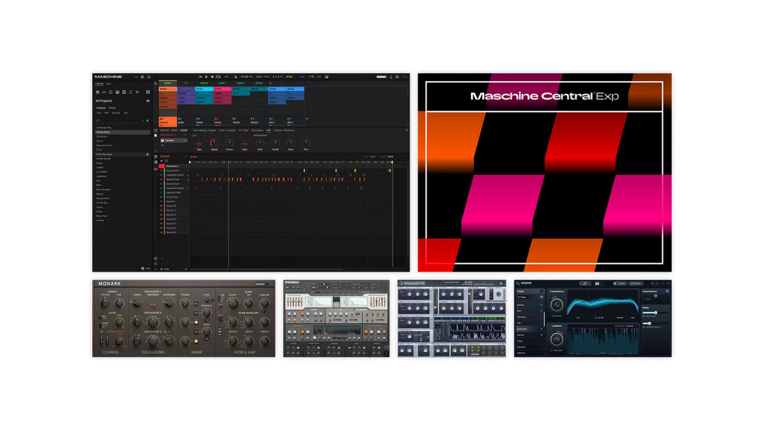 Mise à jour du pack Maschine 3