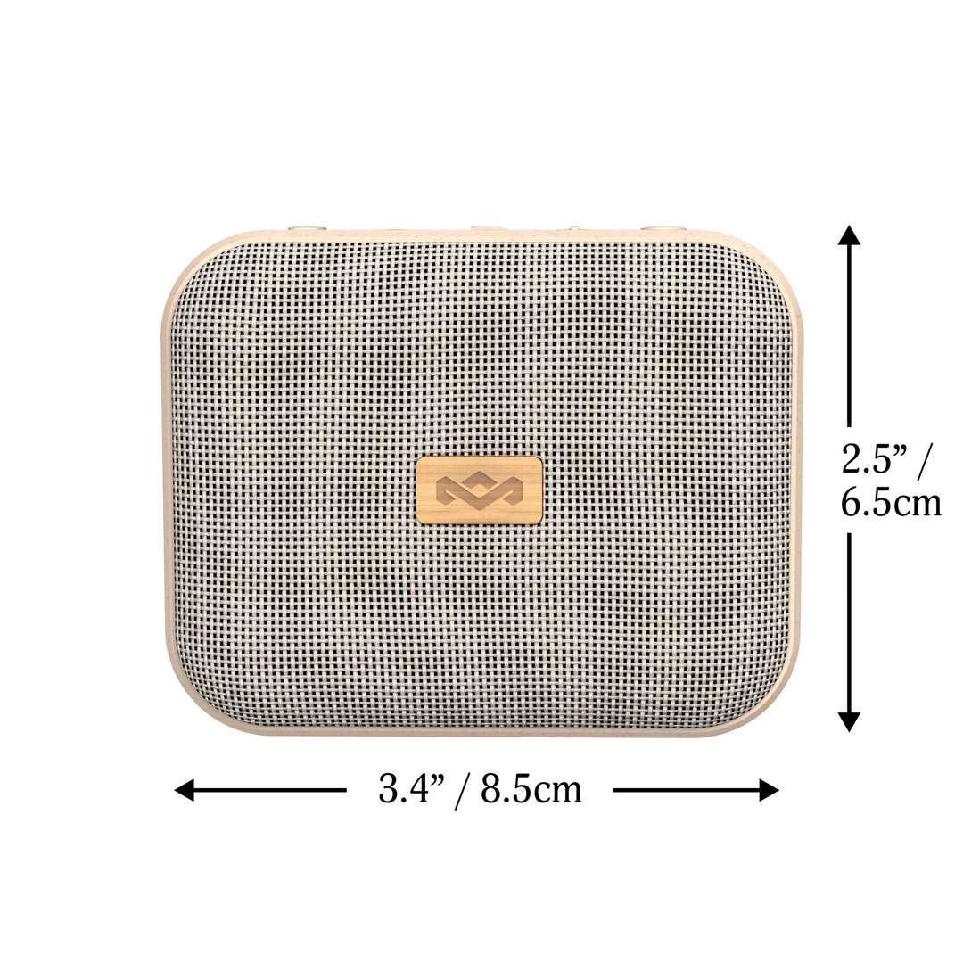 MARLEY JAMMIN Bluetooth Enceinte, crème