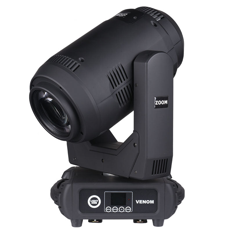 LIGHT4ME VENOM ZOOM 350 moving head LED à faisceau spotwash