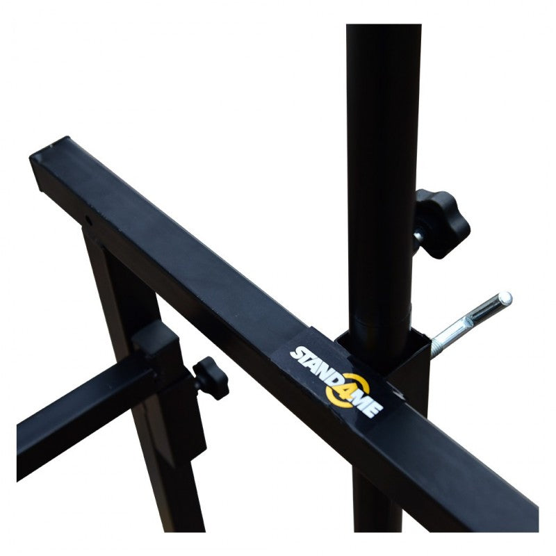Pied DJ – Table avec barre lumineuse pour installation DJ