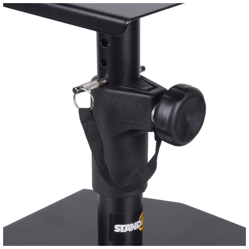 supports de monitors (2 pièces) statifs réglables pour monitors de studio